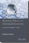 Monetary policy in a globalized economy. 9780195697353
