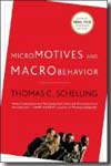 Micromotives and Macrobehavior. 9780393329469