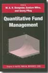 Quantitative fund management