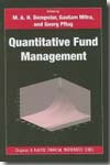 Quantitative fund management
