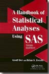 A handbook of statistical analyses using SAS