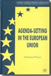 Agenda-Setting in the European Union