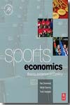 Sports economics. 9780750683548