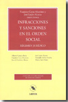 Infracciones y sanciones en el orden social. 9788492602056