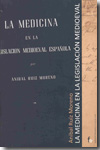 La medicina en la legislación medieval española