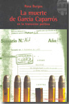 La muerte de García Caparrós en la Transición política. 9788496124158
