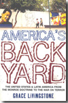 America´s backyard