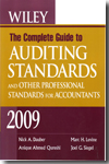 The complete guide to auditing standards and others professional standards for accountants. 9780470411520