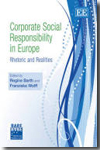 Corporate social responsibility in Europe. 9781847207647