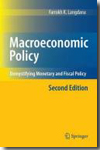 Macroeconomic policy