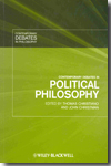 Contemporary debates in political philosophy. 9781405133227