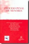 Proceso penal de menores. 9788498764185