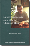 La herencia literaria en la obra de Christoph Hein