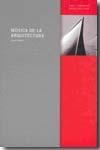 Música de la arquitectura. 9788446024125