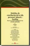 Medidas de conciliación de la vida personal, laboral y familiar