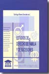 Estudios de Derecho de familia y de sucesiones. 9788461296415