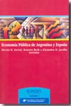 Economía pública de Argentina y España. 9789871281435