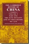 The Cambridge History of China. Vol. 5. 9780521812481