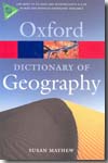 A Dictionary of Geography. 9780199231805