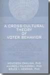 A cross-cultural theory of voter behavior. 9780789027368