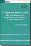 El Derecho Eclesiástico de las Américas. 9788492453665