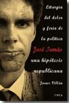 José Tomás, una hipótesis republicana. 9788496797314