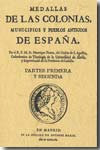 Medallas de las colonias, municipios y pueblos antiguos de España. 100850125