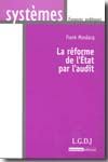 La réforme de l'État par l'audit. 9782275033648