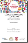 Código europeo de contratos. Libro I. 9788429015669