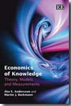 Economics of knowledge. 9781847206756