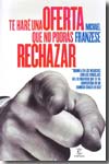 Te haré una oferta que no podrás rechazar. 9788467031423