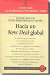 Informe sobre la democracia en España / 2009