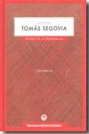 La voz de Tomás Segovia. 9788495078698