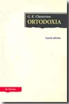Ortodoxia. 9788479001230
