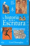 La historia de la escritura. 9788497543682