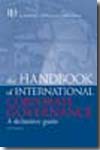 The handbook of international corporate governance