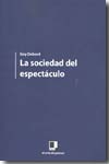 La sociedad del espectáculo. 9788496875531