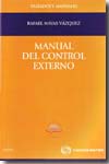 Manual de control externo. 9788447032280