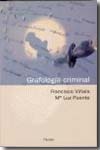 Grafología criminal. 9788425425981