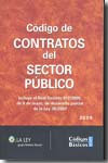 Código de contratos del sector público. 9788481262650