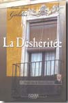 La déshéritée