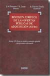 Régimen jurídico de las Ofertas Públicas de Adquisición (OPAs). 9788497903820