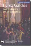 Los duendes de la camarilla