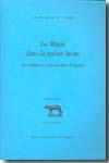 La magie dans la poésie latine