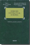 Derecho contractual europeo. 9788497904797