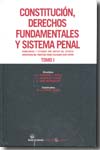 Constitución, Derechos Fundamentales y sistema penal