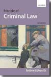 Principles of criminal law. 9780199541973