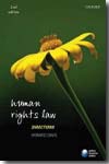 Human rights law