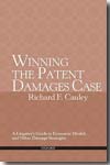 Winning the patent damages case. 9780195366938