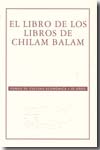 El libro de los libros de Chilam Balam